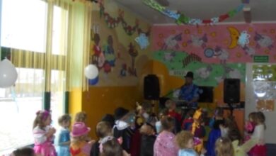 Karnawał w przedszkolu