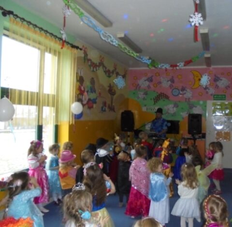 Karnawał w przedszkolu