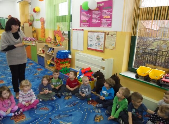 Walentynki w przedszkolu