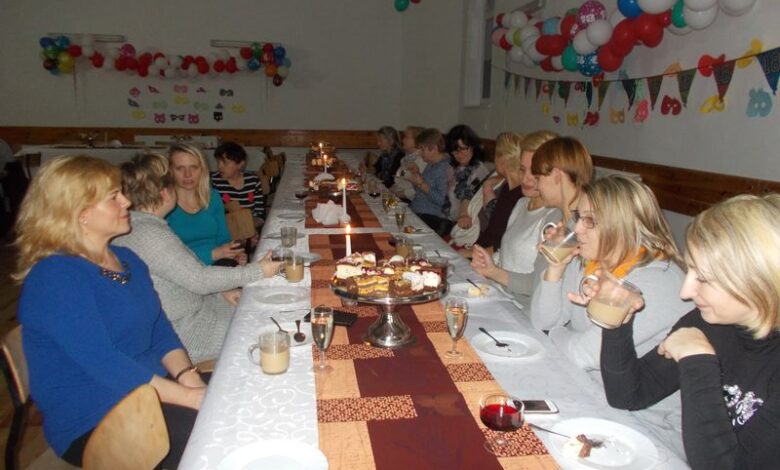 Dzień Kobiet w Niekłonicac