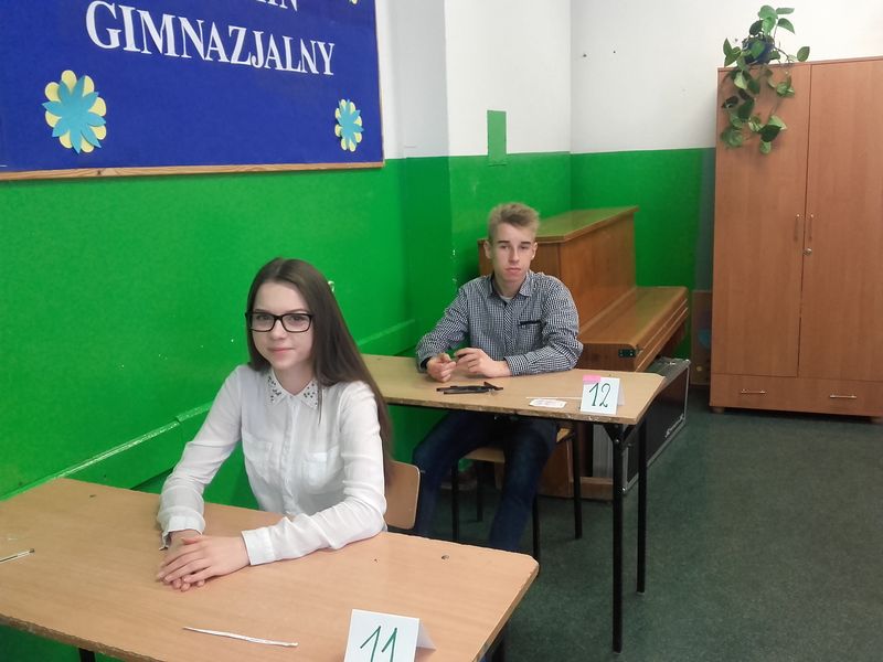 Egzamin gimnazjalny