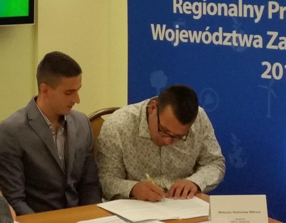 podpisanie umowy podpisanie umowy