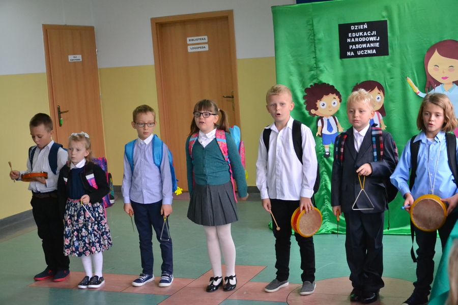 Ślubowanie Pierwszoklasistów ślubowanie