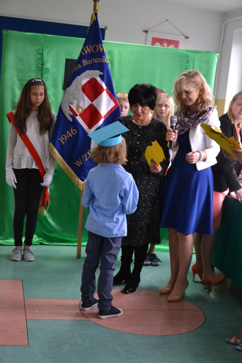 Ślubowanie Pierwszoklasistów ślubowanie