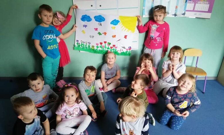 przedszkolaki