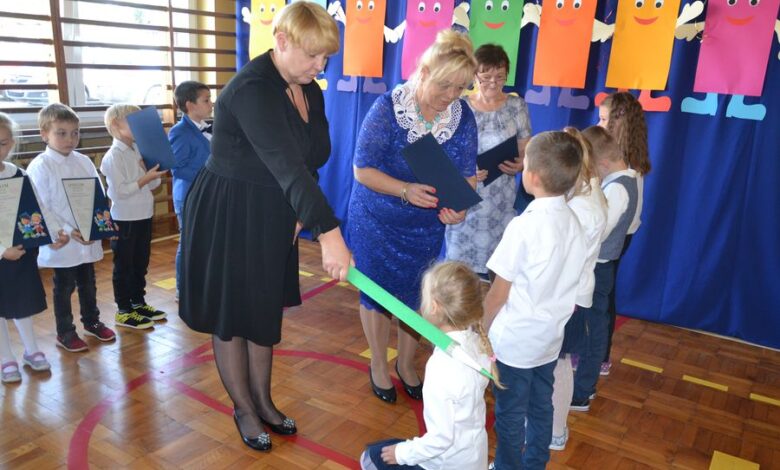 Pasowanie Pierwszoklasistów