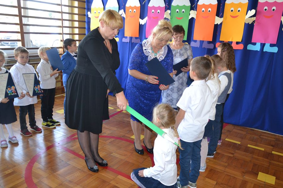 pasowanie Pierwszoklasistów Pasowanie Pierwszoklasistów