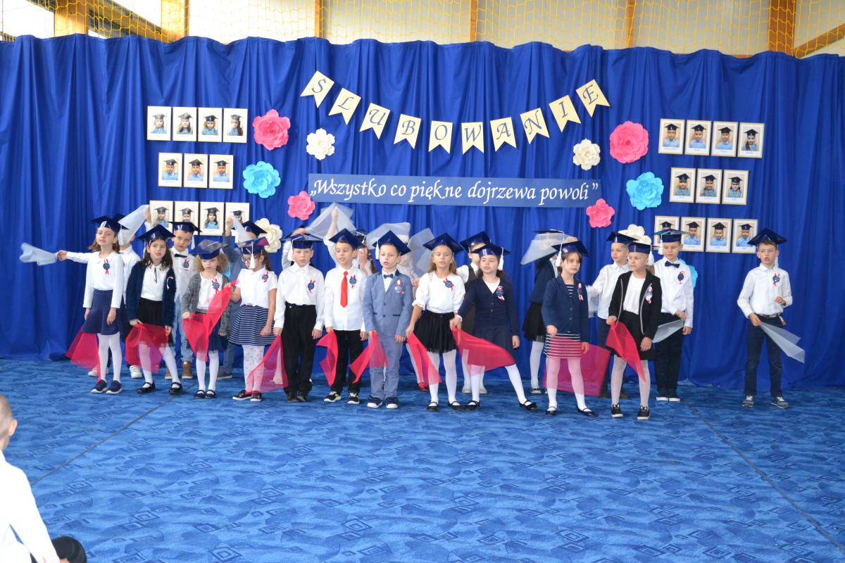 Pasowanie Pierwszoklasistów