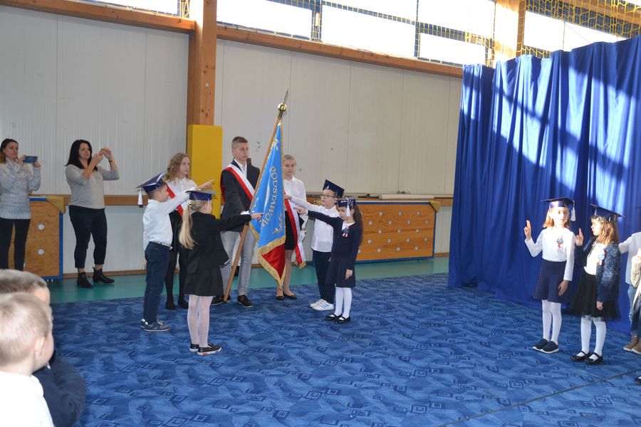 Pasowanie Pierwszoklasistów