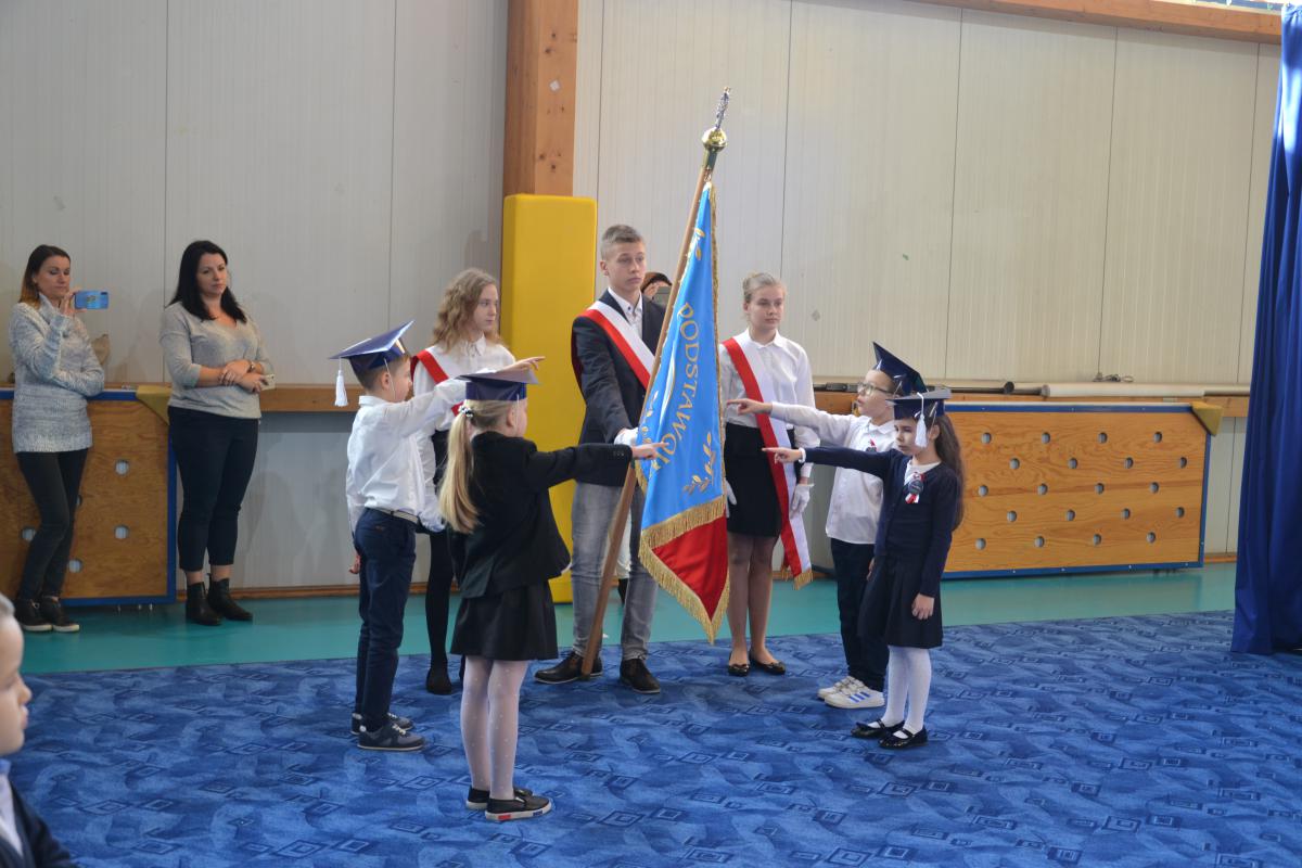 Pasowanie Pierwszoklasistów