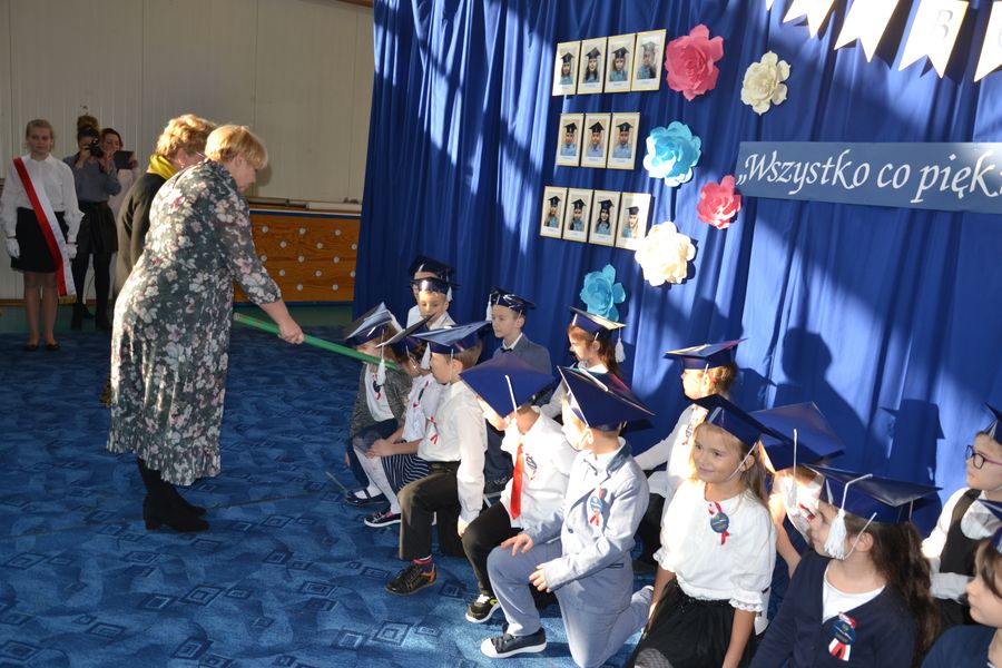 Pasowanie Pierwszoklasistów