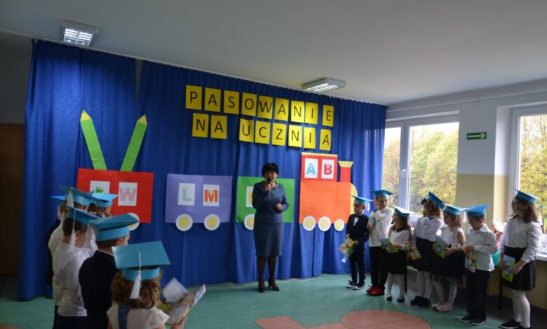 Pasowanie Pierwszoklasistów
