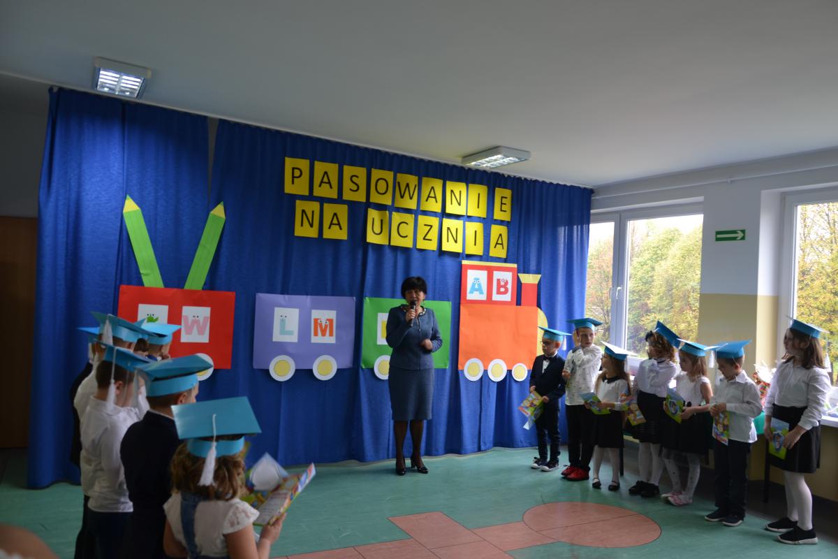 Pasowanie Pierwszoklasistów
