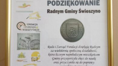 podziękowanie