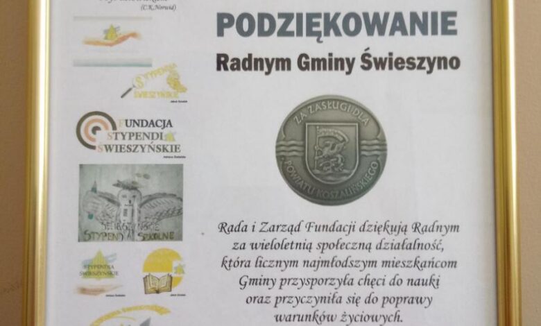 podziękowanie